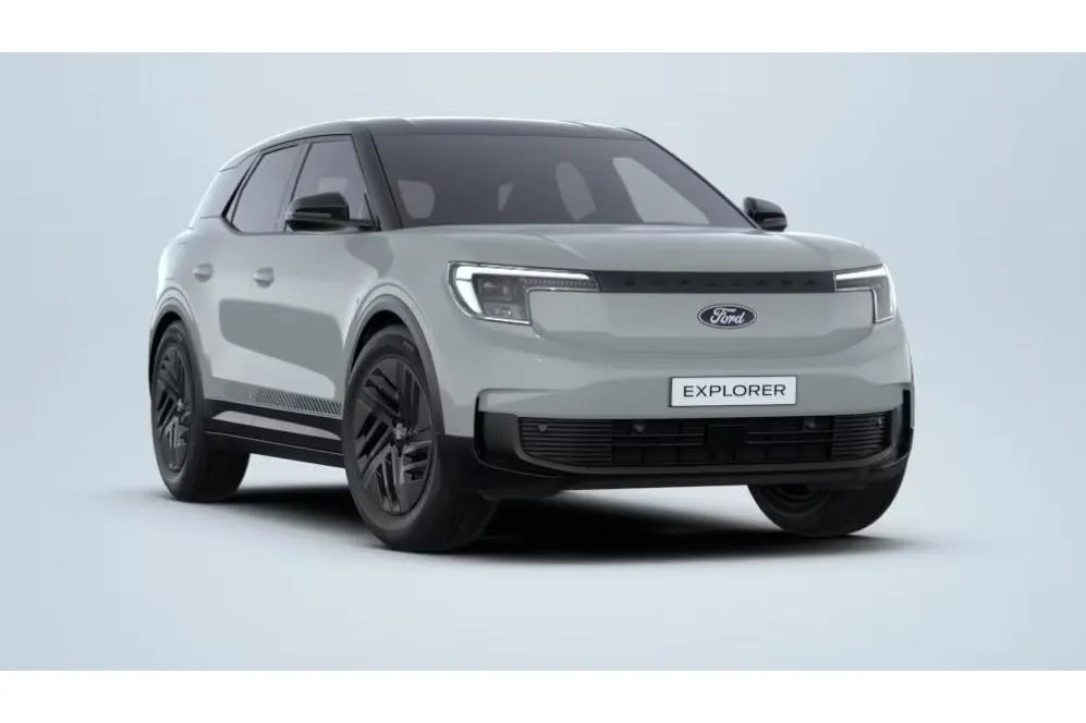 Ford Explorer Collection Extended Range RWD 79 kWh | 20' Zwarte Velgen | Zwart dak en spiegels | Elektrisch Wegklapbare Trekhaak | Stoel- en Stuurverwarming | El. Achterklep | Memory Functie Bestuurdersstoel | 0,99% rente icm Ford options