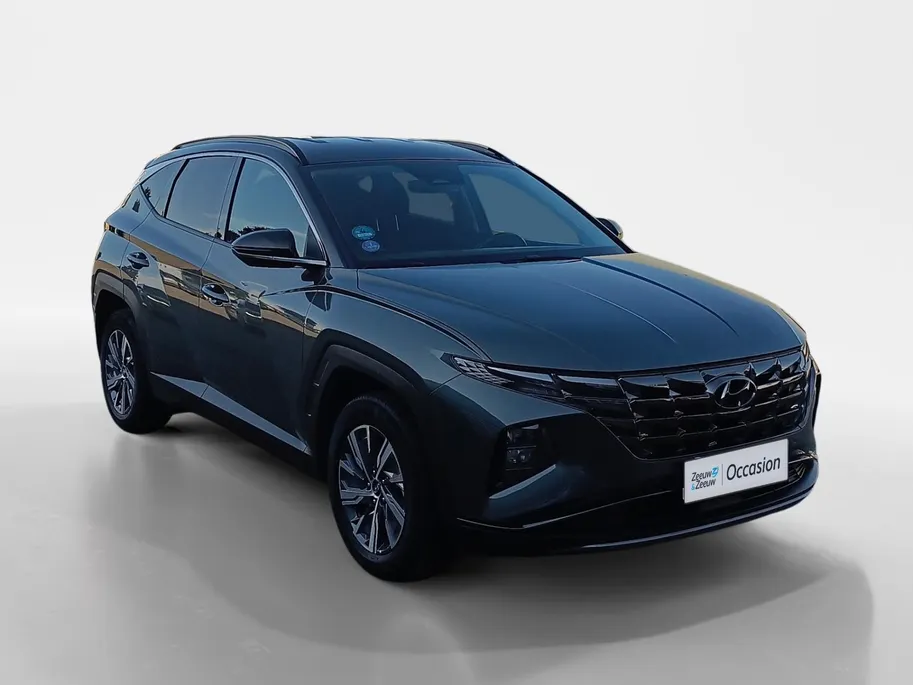 Hyundai Tucson 1.6 T-GDI HEV Comfort Smart | Trekhaak | Elektrische achterklep | Navigatie | Parkeersensoren voor en achter |