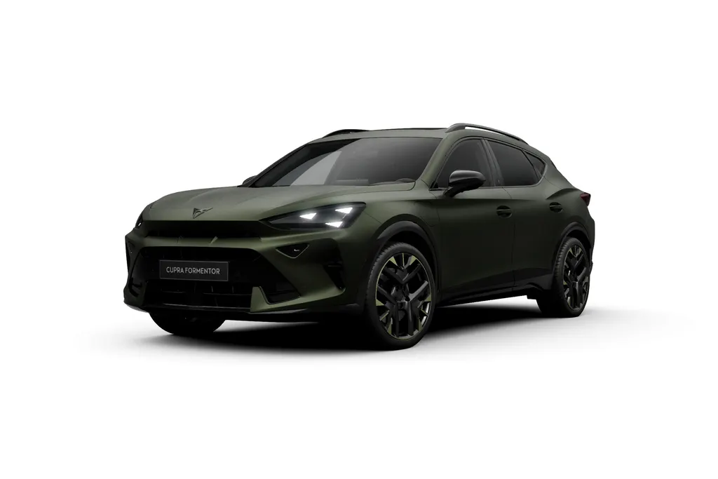 CUPRA Formentor VZ Tribe Edition | Digitaal instrumentenpaneel (Virtual Cockpit) | Draadloze Apple CarPlay™, Android Auto™ | Elektronisch Sperdifferentieel (XDS)