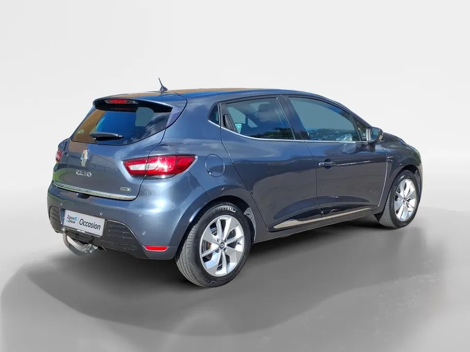 Renault Clio 0.9 TCe Limited navi , airco , trekhaak , lm velgen , parkeersensor , tel , usb .