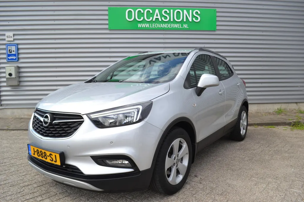 Opel Mokka X 1.4 TURBO EDITION|NAVI|CARPLAY|TREKHAAK|PDC