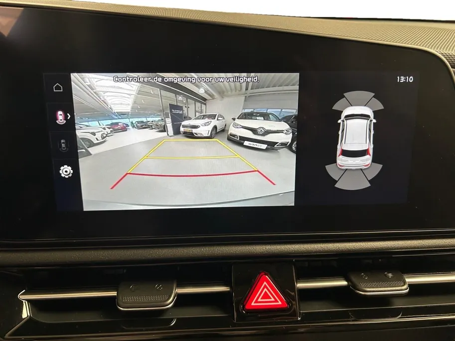 Kia Niro 1.6 GDi PHEV DynamicPlusLine Edition | Orginele Kilometerstand! | Apple Carplay / Android Auto | Navigatiesysteem | Elektrisch Verstelbare Bestuurdersstoel | Stoel + Stuurverwarming | Licht + Regensensor | Parkeersensoren Voor + Achter | Camera Achter | 1