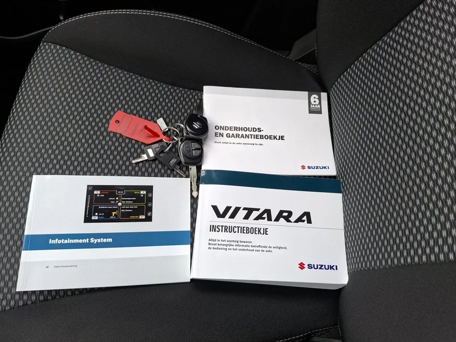 Suzuki Vitara 1.4 Boosterjet Select Smart Hybrid | Dealeronderhouden | Tot 10 jaar garantie! | Trekhaak | 1.500kg trekgewicht