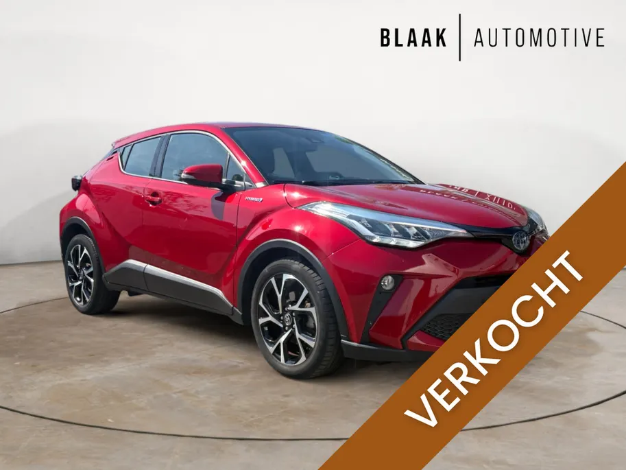 Toyota C-HR 1.8 Hybrid Dynamic | dealeronderhouden | NL-auto