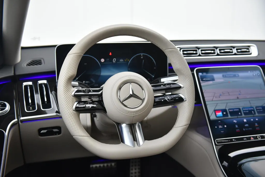 Mercedes-Benz S-klasse 400d 4MATIC AMG Line