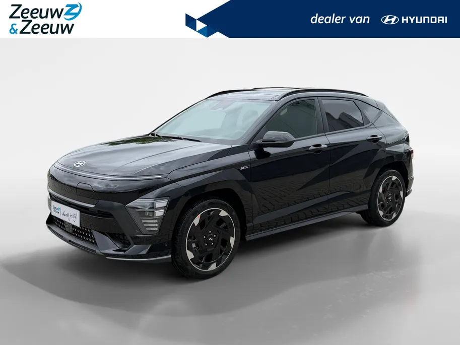 Hyundai Kona Electric N Line Sky 64.8 kWh | SUPER GAVE ACTIE, NU TOT €4.000,- KORTING | OP=OP | UIT VOORRAAD LEVERBAAR |