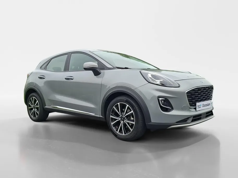 Ford Puma 1.0 EcoBoost Hybrid Titanium | 1e Eigenaar | NL-Auto | Winterpack | 17' Lichtmetaal | Climate Control | Navigatie | Parkeersensoren | Apple Carplay&Andoid auto |