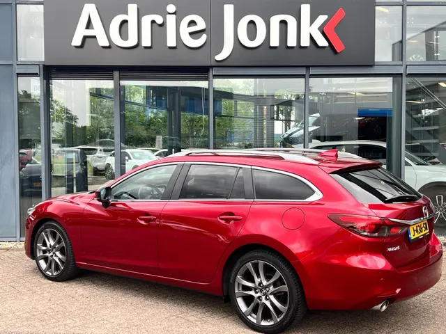 Mazda 6 Sportbreak 2.0 SkyActiv-G 165 Comfortplus Business AUTOMAAT | LEDER | Bose AUDIO | 19"LM VELGEN | STOEL- en STUURVERWARMING | STOEL VENTILATIE | APPLE VARPLAY /ANDROID AUTO |