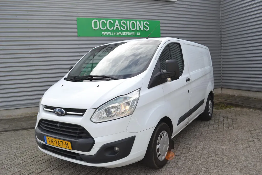 Ford Transit Custom L1H1 270 100PK AMBIENTE|3ZITS|NAVI|EURO5