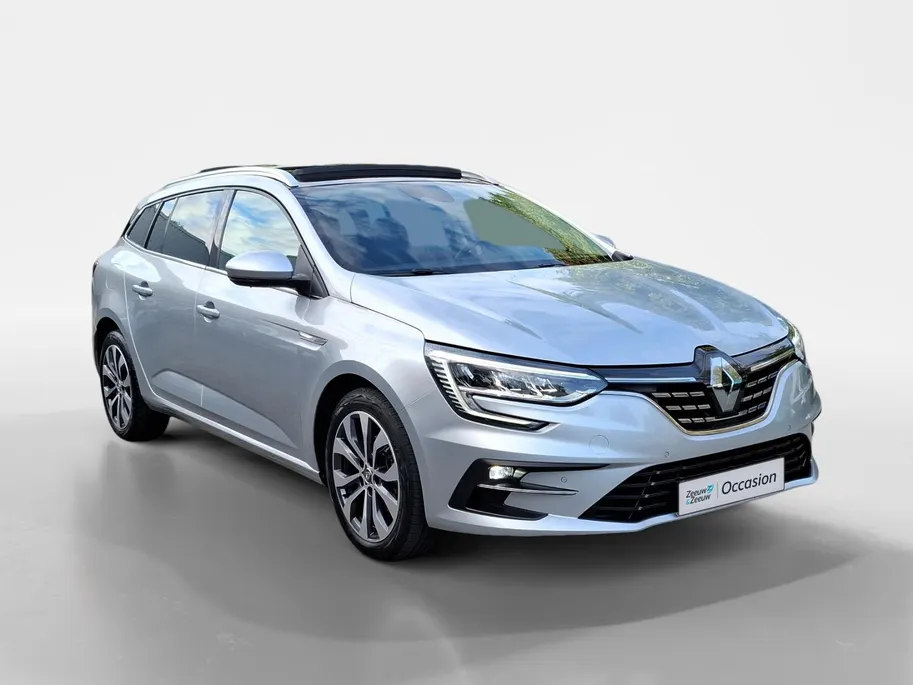 Renault Mégane Estate 1.3 TCe 140 Techno | SCHUIFKANTELDAK | TREKHAAK | ACHTERUITRIJCAMERA | CLIMATE |