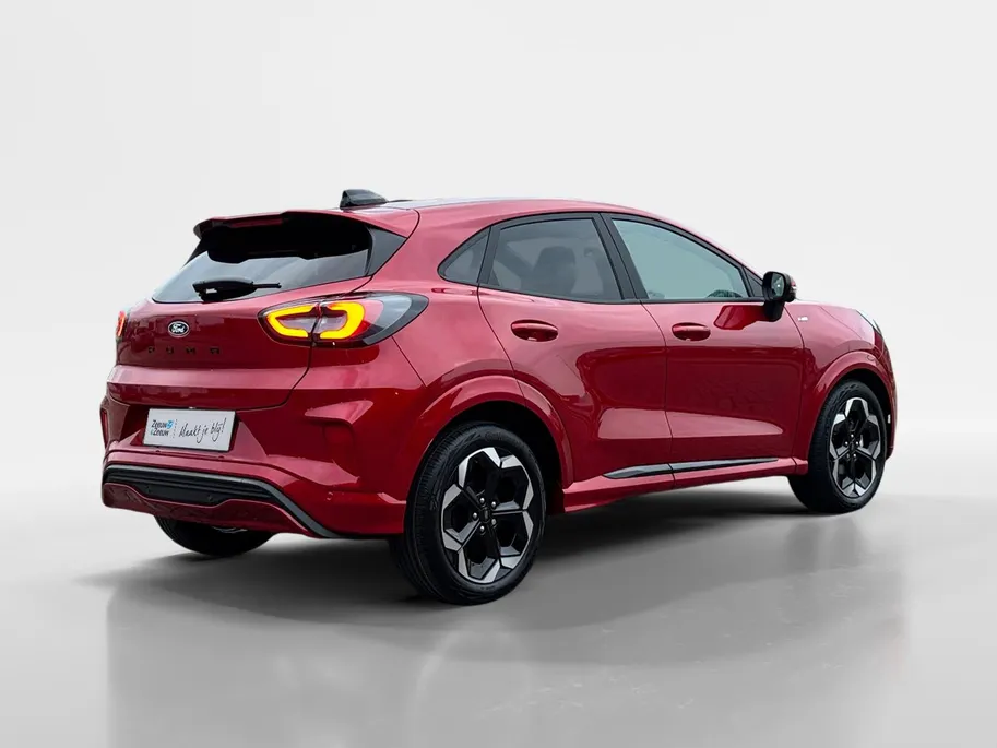 Ford Puma 1.0 EcoBoost Hybrid ST-Line X | !gratis automaat! | Driver Assistancepack | Winterpack | 18' Lichtmetaal | Led verlichting | 360Camera | Adaptive Cruisecontrol | Dodehoekdetectie | Apple Carplay&Android Auto | Nieuw te bestellen! |