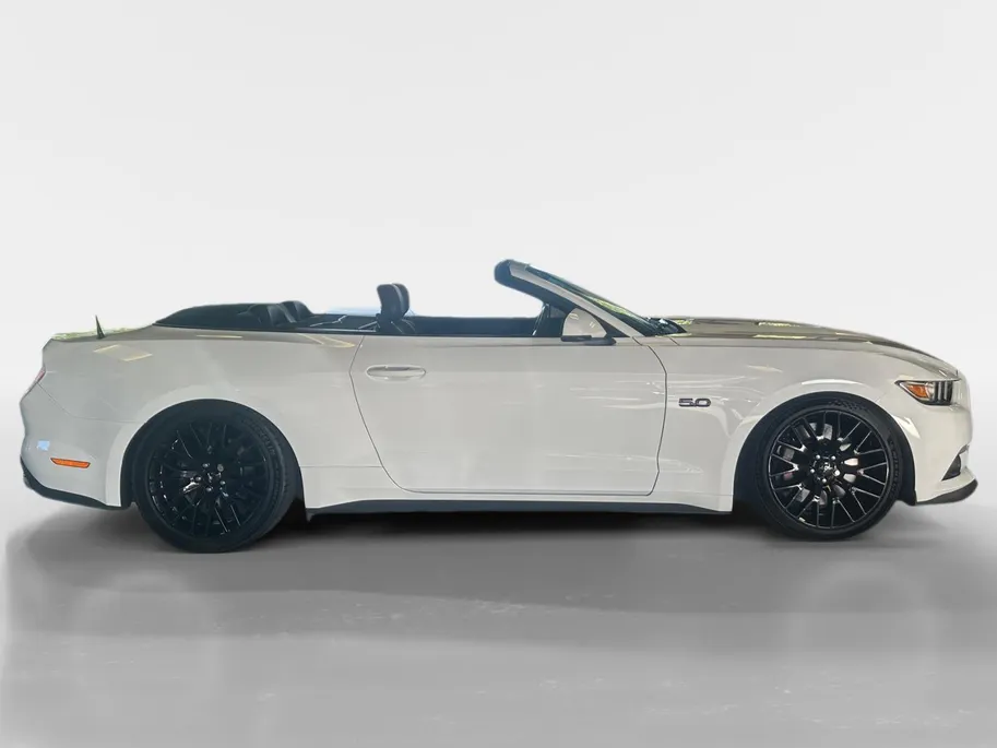 Ford Mustang Convertible 5.0 GT | KW | ASCH | Volledige Historie |