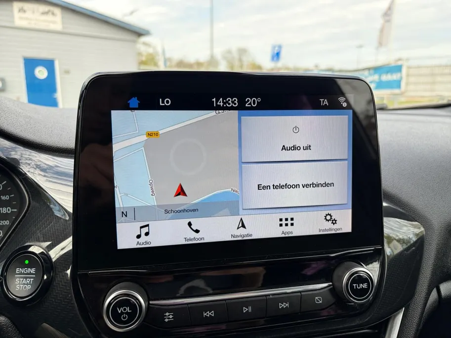 Ford Fiesta 1.0 EcoBoost ST-Line 125PK 3drs | 1e Eigenaar | NL-Auto | Climate Control | Navigatie | Parkeersensoren | Privacy Glass | Apple Carplay / Android Auto