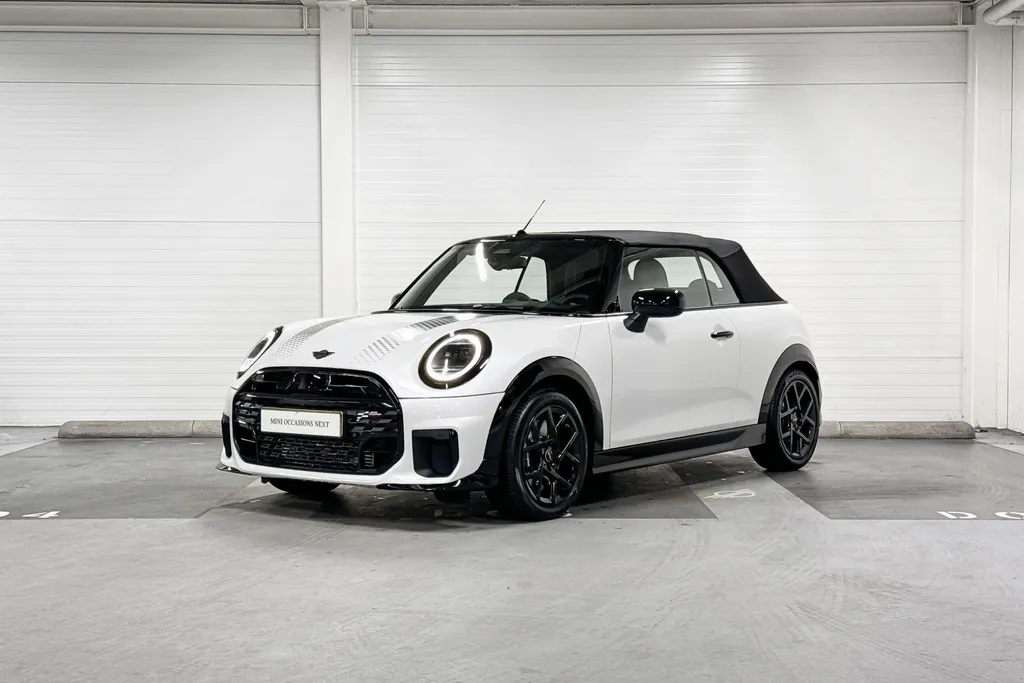 MINI Cooper Cabrio C John Cooper Works