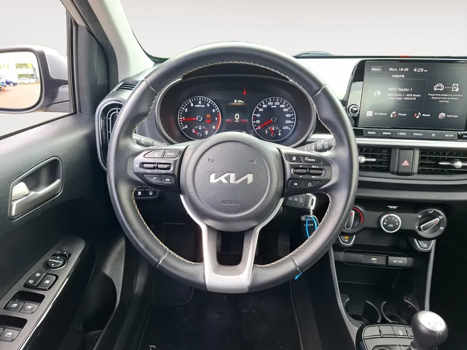 Kia Picanto 1.0 DPi DynamicLine | Apple Carplay | Achteruit rij camera | Cruise control | Airco