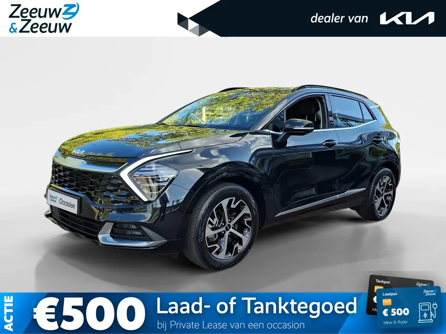 Kia Sportage 1.6 T-GDi Hybrid DynamicPlusLine Schuifkanteldak | Stoel + stuurverwarming | ACC | Achteruitrijcamera |
