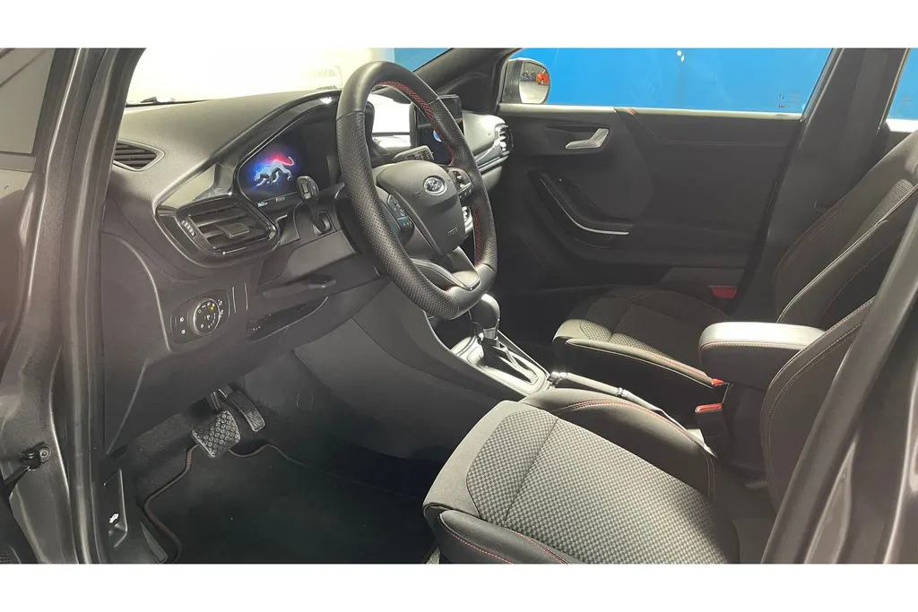 Ford Puma 1.0 EcoBoost Hybrid ST-Line , 125pk | AUTOMAAT | Achteruitrijcamera | Winter-pack, Apple Carplay / Android Auto | Comfort Pack | Cruise Control| DAB radio | Grootlicht Assistent | Full LED | Full Map navigatie |