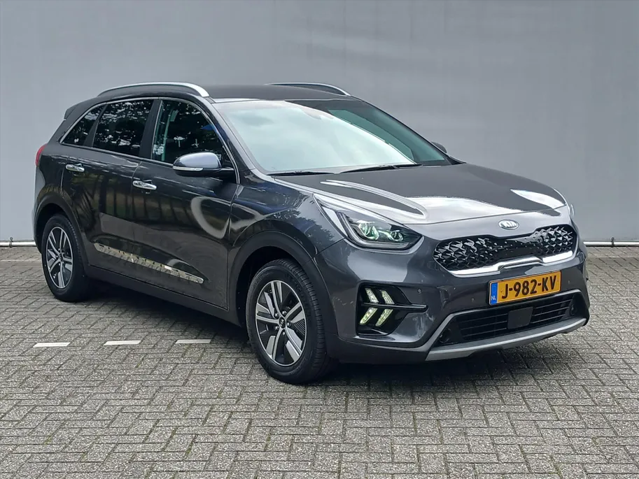 Kia Niro 1.6 PHEV 141pk DynamicPlusLine I Trekhaak I Leder I Stoelverwarming