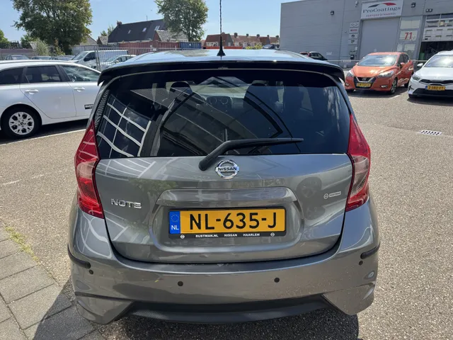 Nissan Note 1.2 Black Edition