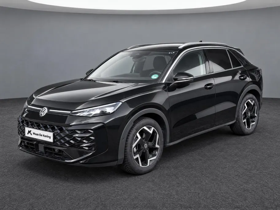 Volkswagen T-Roc 1.5 eTsi 150pk DSG R-Line First Edition · Camera · Apple/Android Car Play · Stoelverwarming · Alarm · Elek. Achterklep · P-Sensoren · IQ.Light · Garantie t/m 12-01-2028