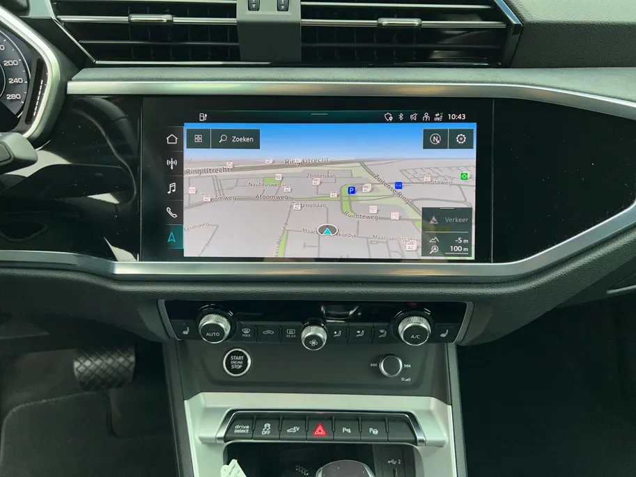 Audi Q3 Sportback 45 TFSI e Advanced Edition HYBRID |AUTOMAAT | NAVIGATIE |360 CAMERA | PARK ASSIST | DIGITAL DASHBOARD | ELEK. ACHTERKLEP | ADAPTIVE CRUISE | 1 JAAR GARANTIE