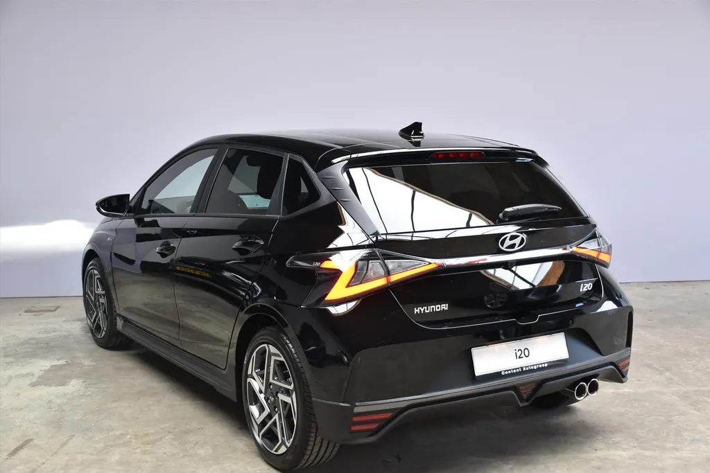 Hyundai i20 1.0 T-GDI MHEV Aut. N-Line | Automaat I Navi | Camera | PDC | Android -Carplay | Climat I Stuur+Stoel verwarming