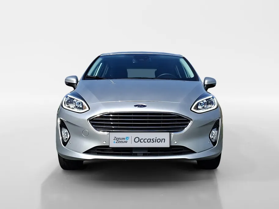Ford Fiesta 1.0 EcoBoost Titanium | NL-Auto | 1e Eigenaar | Adaptieve Cruise Control | Camera | Dode hoek identificatie | Parkeersensoren voor en achter | Apple Carplay / Android Auto | Climate Control | Lichtmetalen velgen