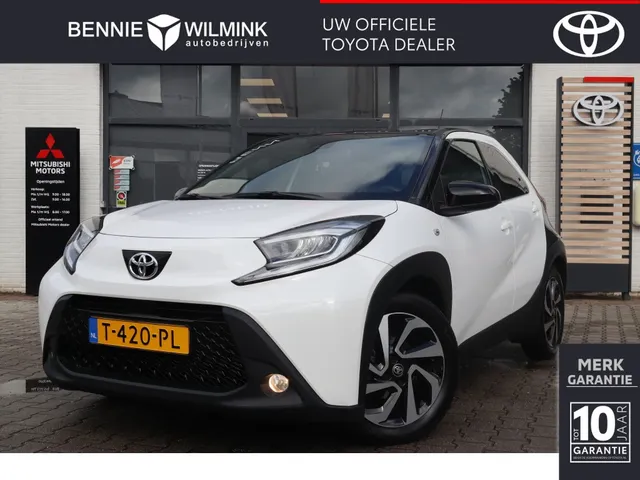 Toyota Aygo X 1.0 VVT-i S-CVT Pulse Automaat Bi-Tone | AllSeasons | Climate co