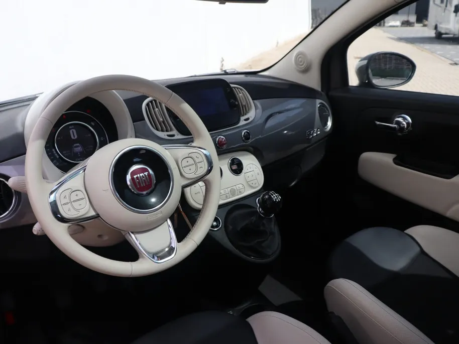 Fiat 500 1.0 Hybrid 70 PK Dolcevita | Navi | Carplay | Clima | 16'