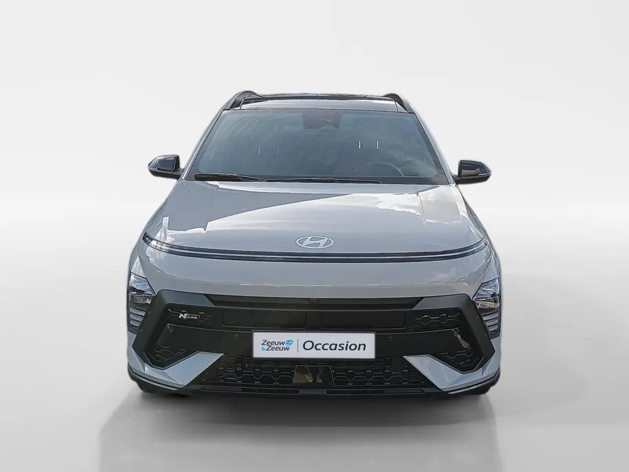 Hyundai Kona 1.6 GDI HEV N Line Sky | Apple Carplay/Android Auto | Kunstlederen/suede bekleding | Lichtmetalen velgen 5-spaaks 18 | Schuif/kanteldak