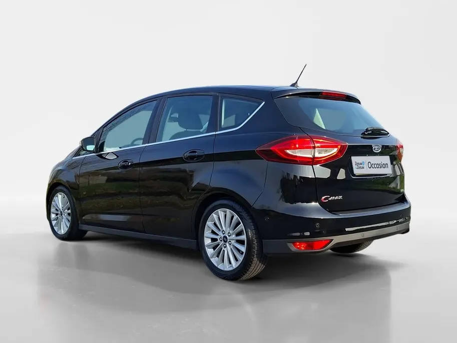 Ford C-MAX 1.0 Titanium | Camera | El. Achterklep | Climate Control | Navigatie | Apple Carplay&Android Auto | 17' Lichtmetaal | Dealer onderhouden! |