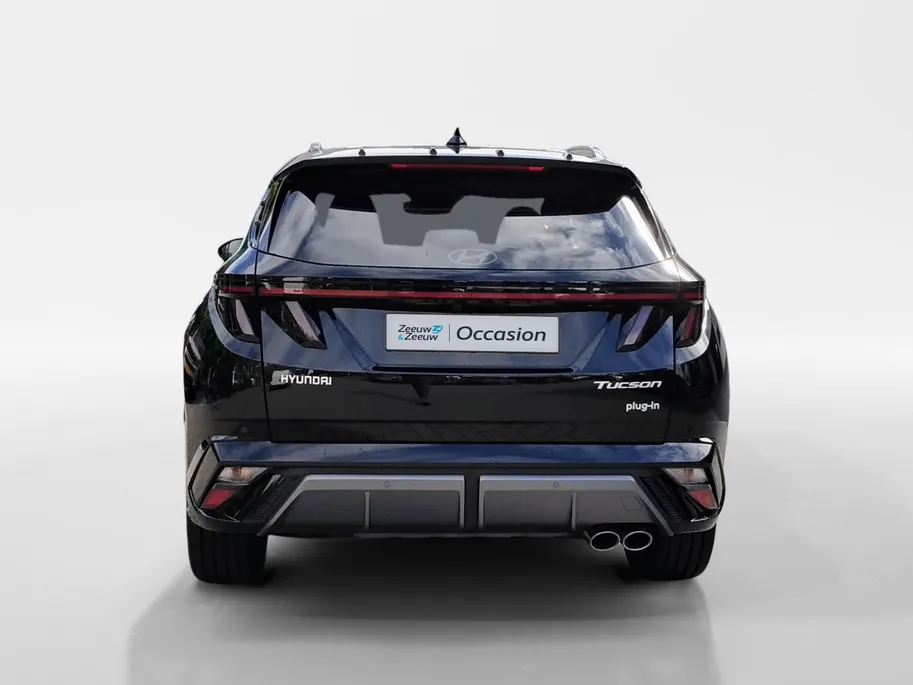 Hyundai Tucson 1.6 T-GDI PHEV N Line | Als nieuw! | Vol opties! | Climate Control | Incl. 12 maanden garantie, APK, Onderhoudsbeurt etc. Premiumpakket gratis! |