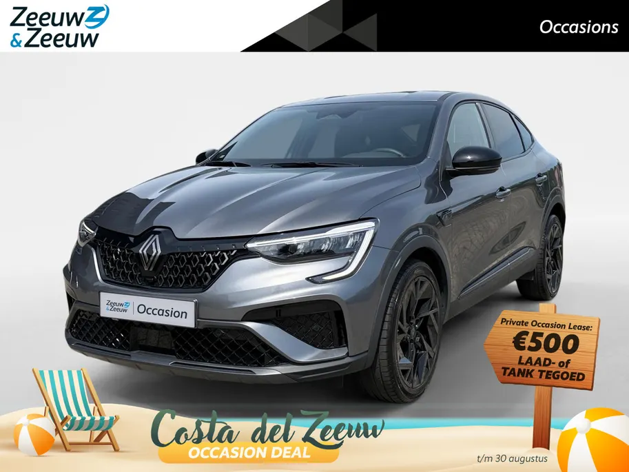 Renault Arkana 145PK E-Tech Full Hybrid Esprit Alpine Automaat | Navi | Camera | Digital Cockpit | Stoelverwarming | Apple CarPlay/Android Auto | 19' Lichtmetalen Velgen | Climate Control | Adaptive Cruise Control |