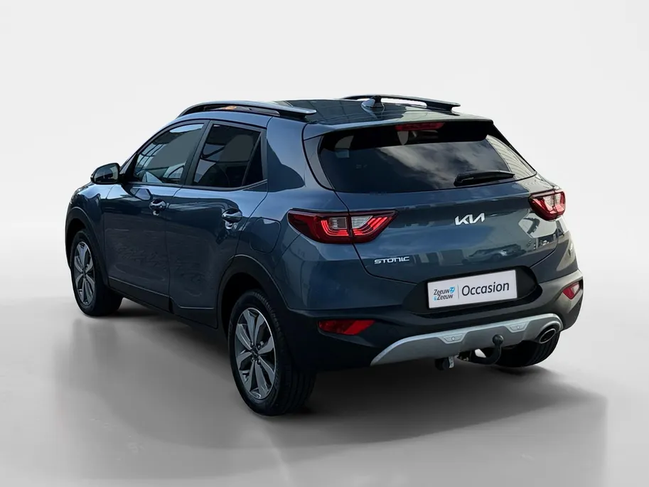 Kia Stonic 1.0 T-GDi MHEV DynamicPlusLine | Trekhaak | Keyless | Camera | Climate Control | Cruise Control | Lane Assist | Apple Carplay | Android Auto |