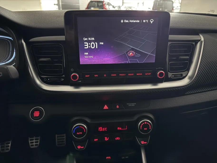 Kia Stonic 1.0 T-GDi MHEV 100pk GT-Line | Stoelverwarming | Stoelverwarming