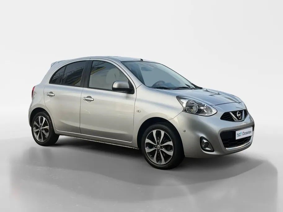 Nissan Micra 1.2 Connect Edition N-TEC | Automaat | Bluetooth | Parkeersensoren | 1e Eigenaar | 48.453KM!!! | NAP | Cruise & Climate Control | Navigatie | LMV | 12 Maanden BOVAG Garantie