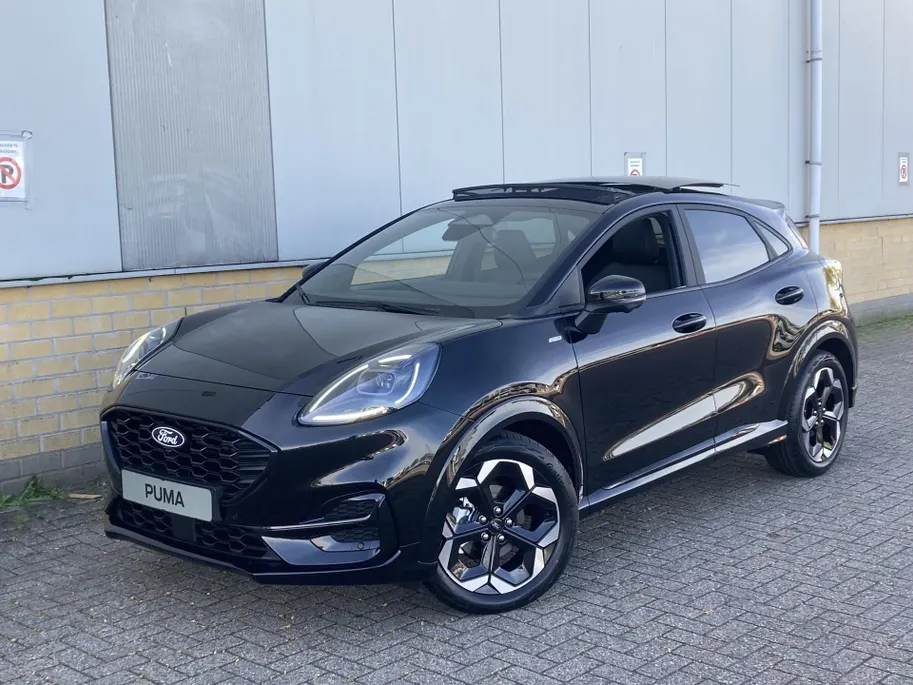 Ford Puma 1.0 EcoBoost Hybrid 155 pk ST-Line X Automaat Agate Black - Panoramadak - Driver Assistance Pack