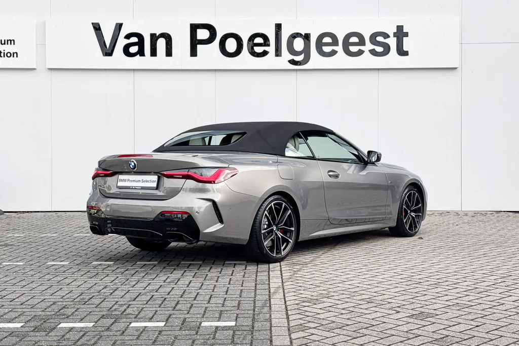 BMW 4 Serie Cabrio M440i High Executive