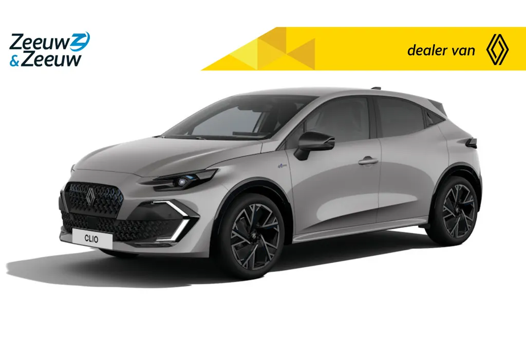 Renault Clio (Zeeuw & Zeeuw Private Lease Actie v.a. € 473,-) Hybrid 160 esprit Alpine | Wij maken graag een Private Lease offerte op maat voor u!