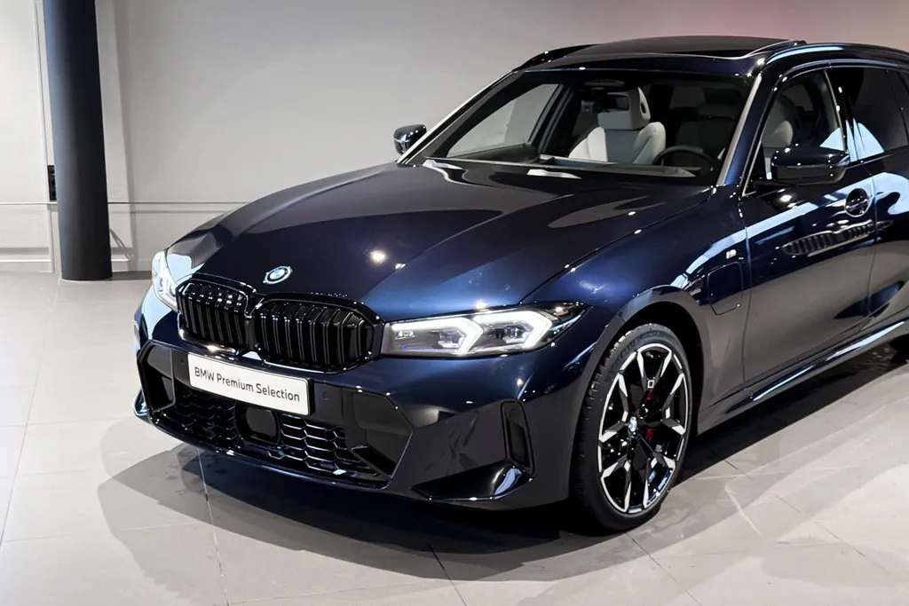 BMW 3 Serie Touring 330e