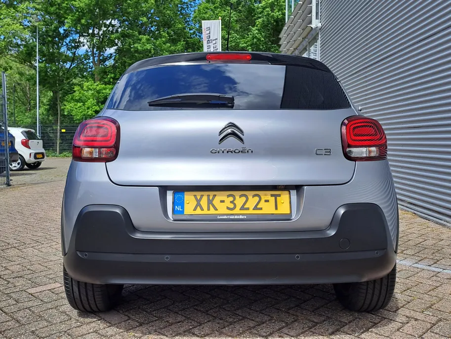 Citroën C3 1.2 PureTech S&S Shine | Cruise | AUTOMAAT | Apple Carplay/Android Auto | Camera | Navigatie | DAB