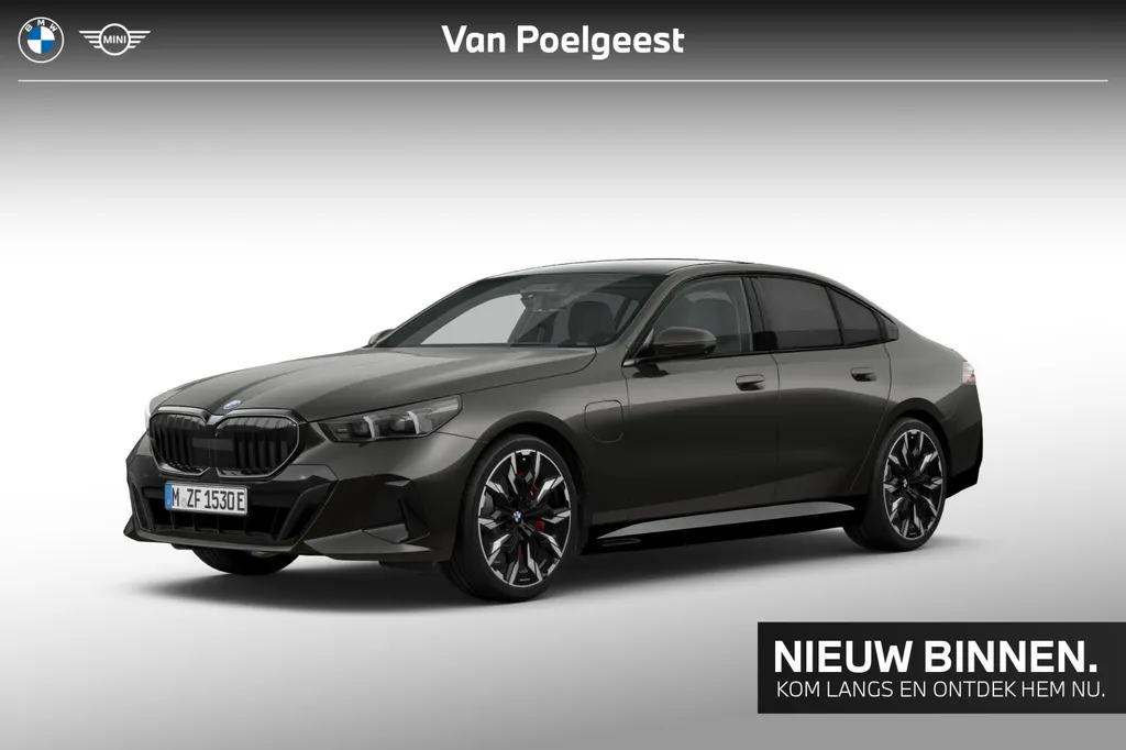 BMW 5 Serie Sedan 550e xDrive