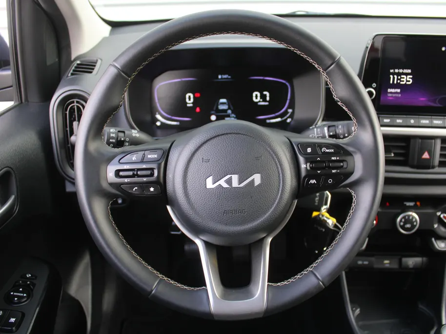Kia Picanto 1.0 DPI DynamicPlusLine | Airco | Navi | Cruise | Camera | 14' LM | LED |