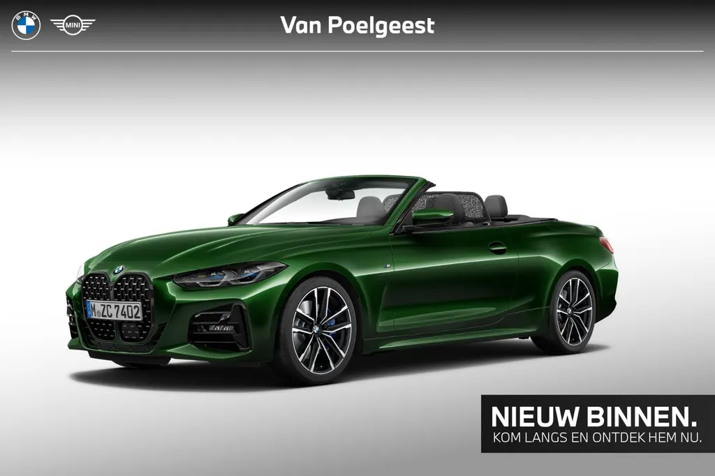 BMW 4 Serie Cabrio 430i