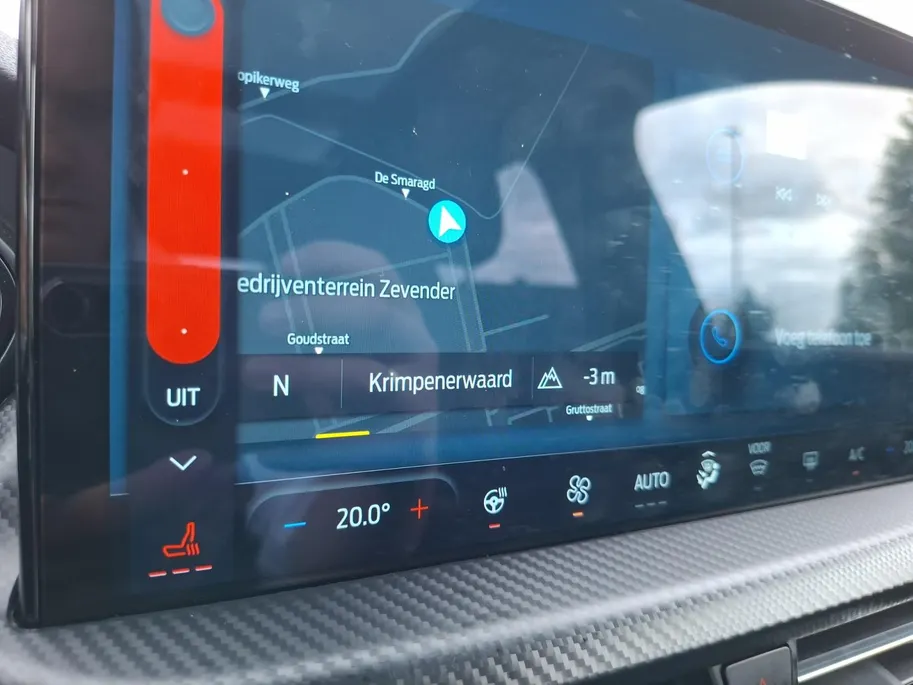 Ford Kuga 2.5 PHEV ST-Line X 243PK | Panoramadak | Winter Pack | El. Trekhaak | Adaptieve Cruise Contro| 360graden Camera | BLIS | Half Leder| LED | 2100kg Trekgewicht