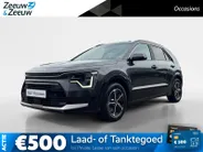 Kia Niro 1.6 GDi Hybrid DynamicPlusLine | Head up display | Elektrische achterklep | Stoel-en stuurverwarming | Lederen bekleding | Schuif/kantel dak | Parkeersensoren v +a