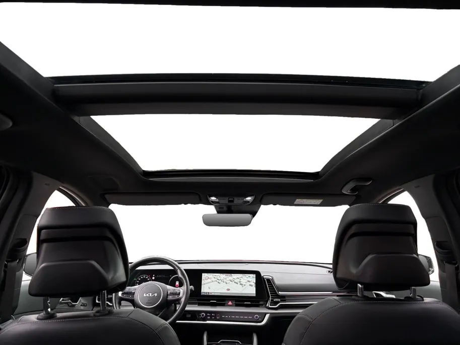 Kia Sportage 1.6 T-GDi Plug-in Hybrid AWD GT-PlusLine | EXCLUSIEVE UITVOERING | APPLE CARPLAY / ANDROID AUTO | PANO | ADAPT. CRUISE | STUUR/STOEL VERWARMING / VERKOELING | NAVI | 360° GRADEN | MEMORY SEATS | KAMELEON TINT |