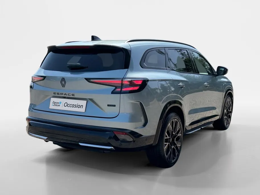 Renault Espace 200PK E-Tech Full Hybrid Esprit Alpine 7p. AT | 7 Zitplaatsen | 360 Camera | Elektrische Klep | Solarbay Panoramadak | Elektrische Stoelen | Stoelverwarming | Apple CarPlay/Android Auto | Matrix LED Koplampen |
