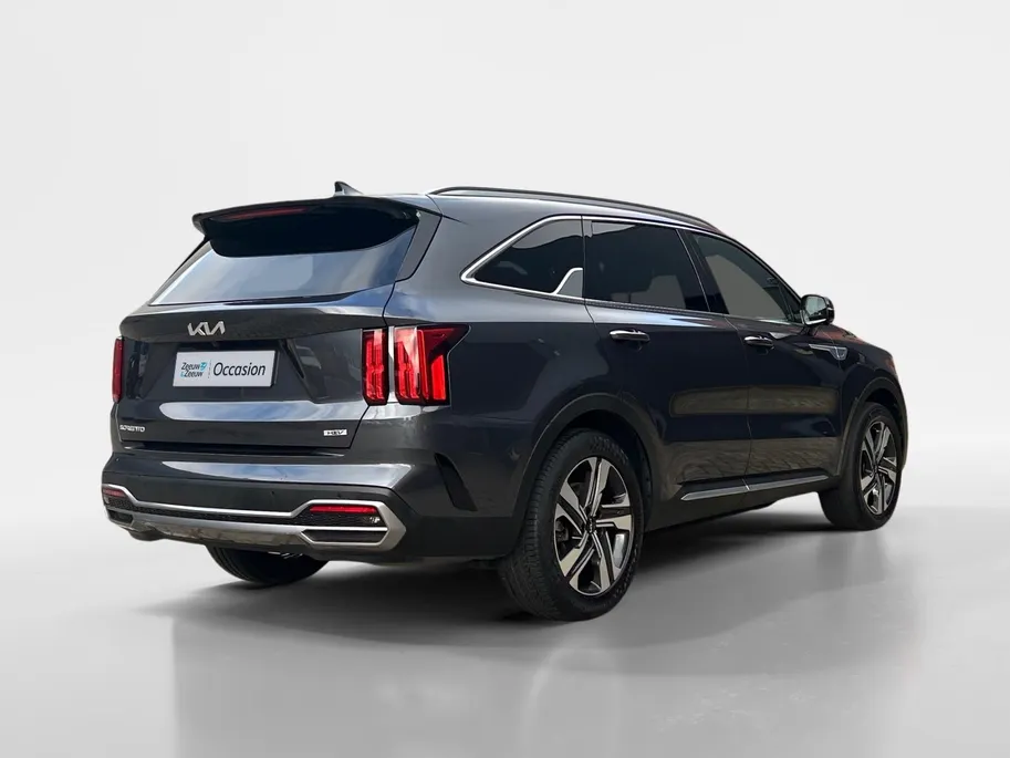 Kia Sorento 1.6 T-GDI Hybrid 2WD ExecutiveLine 5p. | Apple Carplay / Android Auto | Navigatiesysteem | Elektrisch Verstelbare Voorstoelen | Bestuurdersstoel met Geheugen | Elektrisch Schuif / Kanteldak | Elektrisch Bedienbare Achterklep | Stoelverwarming + Stoelkoeli