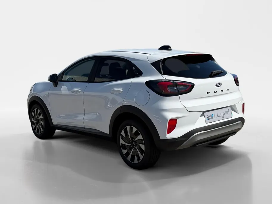 Ford Puma 1.0 EcoBoost Hybrid Titanium 125PK | 3 Weken Verwachte Levertijd | €5.000,- Ready Set Ford Bonus | Winterpakket | Achteruitrijcamera | Parkeersensoren voor & achter | Apple Carplay & Android Auto
